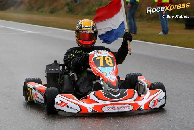 Errondje Nederlands kampioen Leroy Jagesar