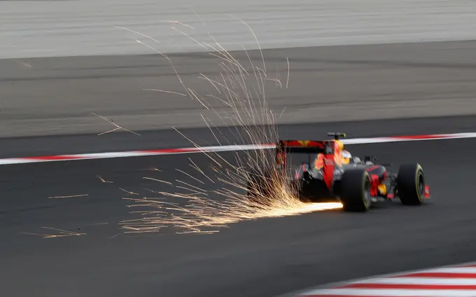 Max Verstappen Formula One Red Bull Racing