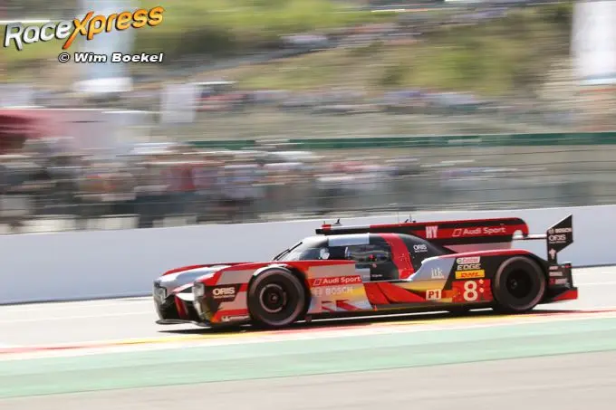 FIA WEC Spa 2016 Audi R18 e-tron quattro Wim Boekel