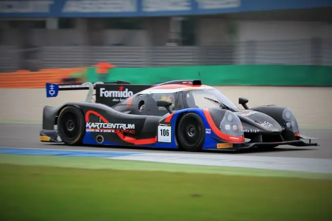 Nigel Melker Ligier LMP3