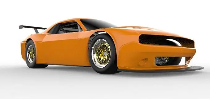 dodge challenger 1