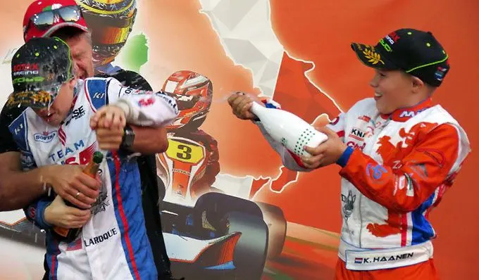 Kris Haanen Rotax Max WK