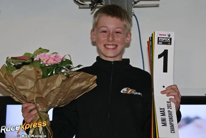 Mike van Vugt kampioen