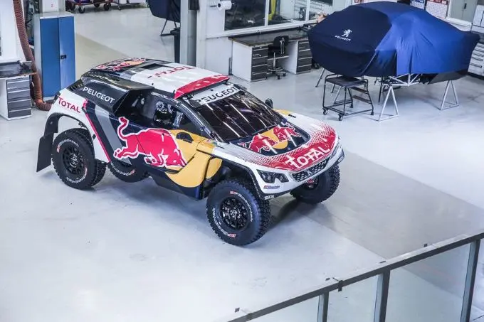Peugeot 3008 DKR 2017