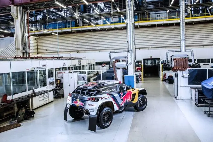 Peugeot 3008 DKR 2017