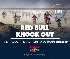 LIVESTREAM Red Bull Knock Out 2016 strandrace op het strand van Scheveningen