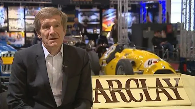Thierry Boutsen via Sporza RX680