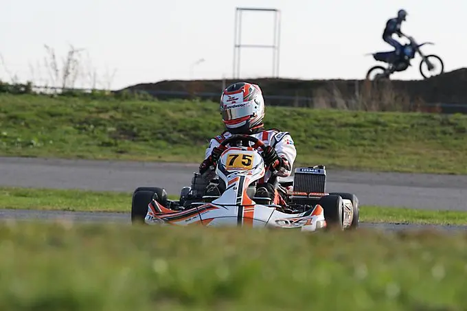 Lorenzo Stolk 75 OK1 Kart