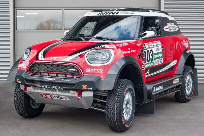 Mini X Raid 2017 Dakar Rally