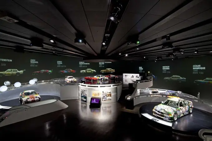 BMW ArtCar Exhibition