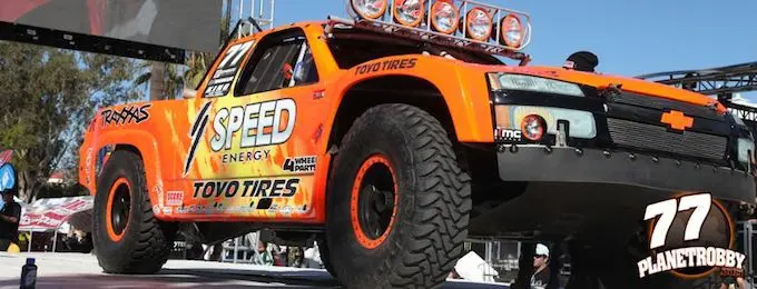 Robbie Gordon Chevy Rallytruck RX680 
