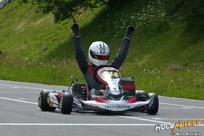 Gilles Vandevoorde zege op Spa-Francorchamps