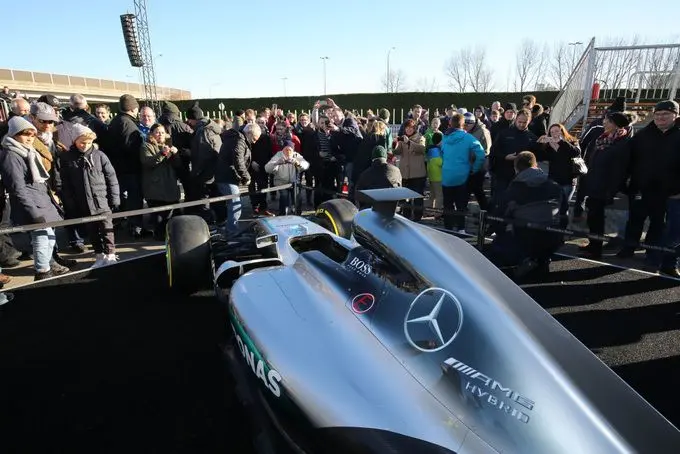 Mercedes Sindelfingen Silferpfeile