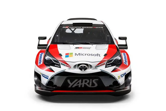 Toyata Yaris WRC