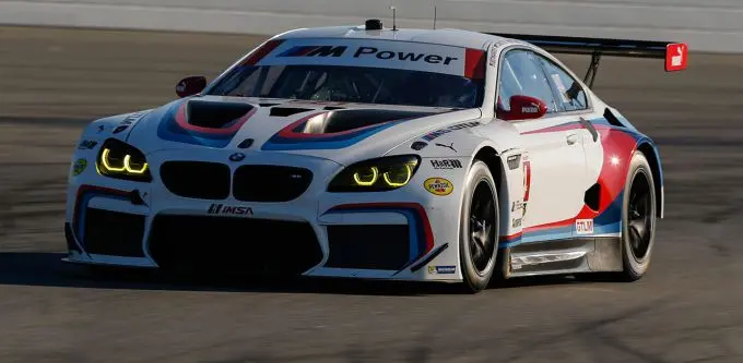 BMW M6 Catsburg Team RLL