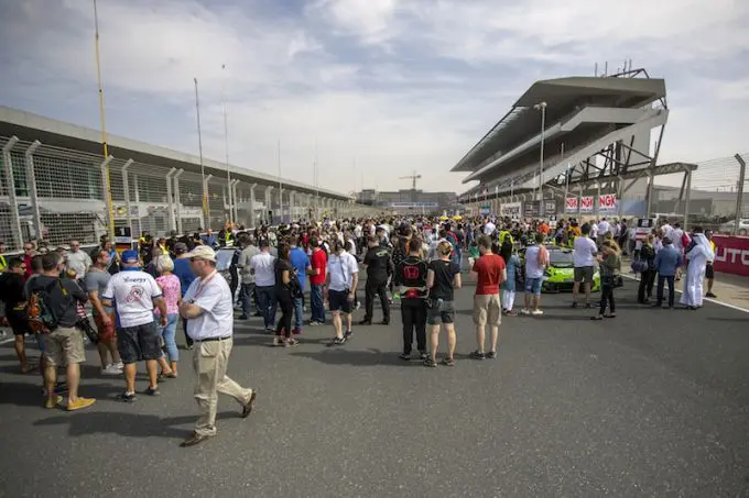 Start grid