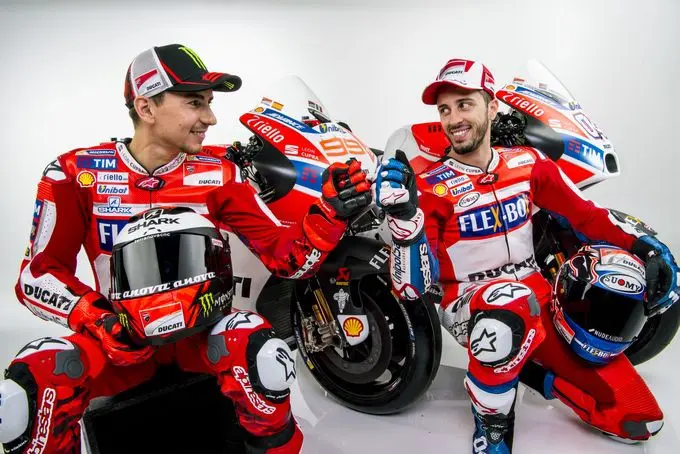 SEAT sponsort Ducati MotoGP-team