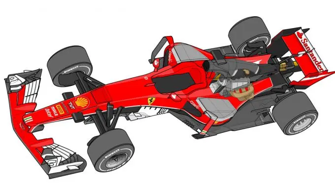 Formule 1 2017 Scuderia Ferrari