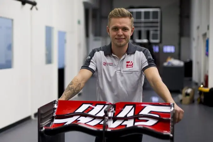 Kevin Magnussen Haas