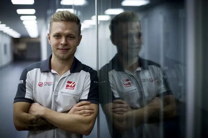 Kevin Magnussen Haas