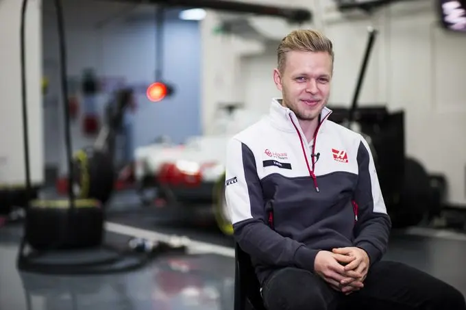 Kevin Magnussen Haas