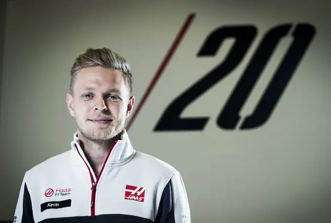 Kevin Magnussen Haas