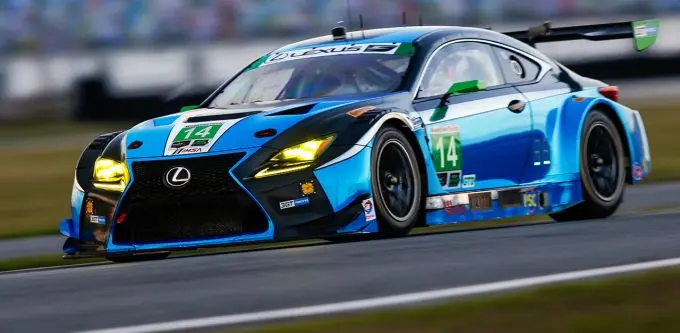 Rolex24 #14 Lexus
