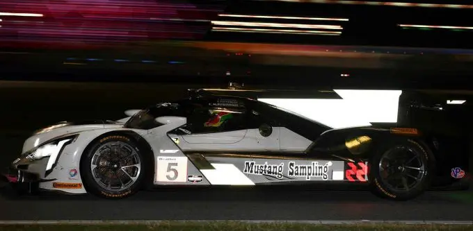Cadillac #5 koploper