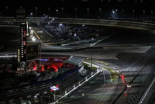 Rolex24 sfeer