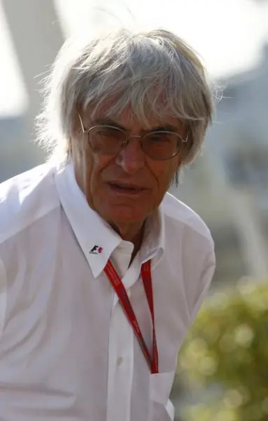 Formule 1 Berne Ecclestone