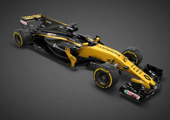 Formule 1 2017 Renault Sport F1
