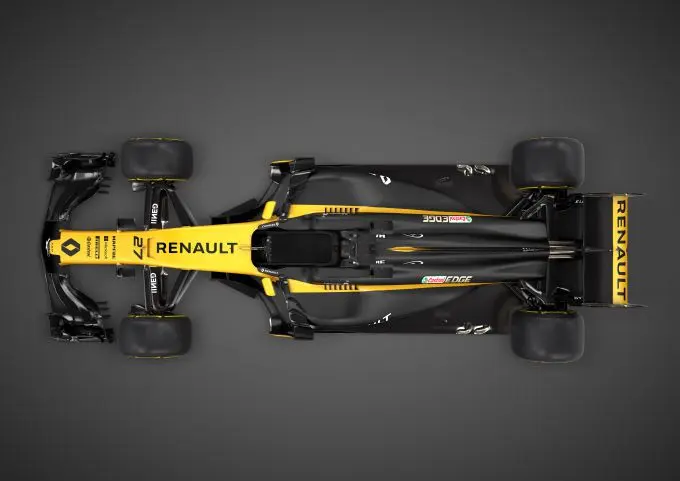 Formule 1 2017 Renault Sport F1