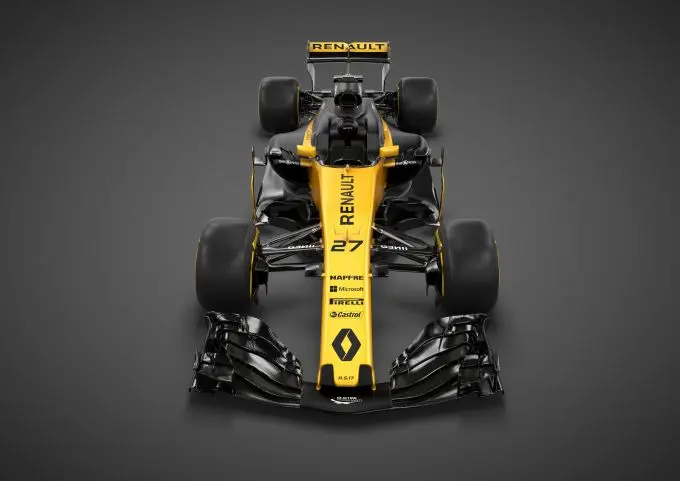 Formule 1 2017 Renault Sport F1