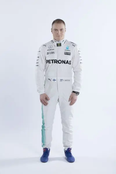 Formule 1 2017 Valtteri Bottas