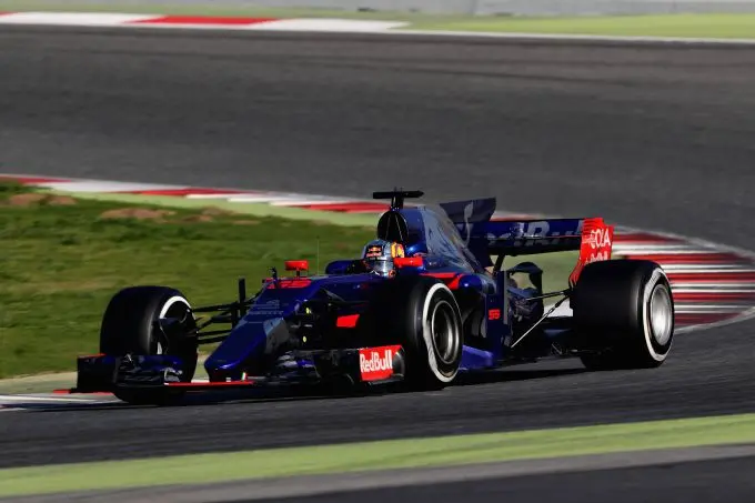 Formule 1 2017 Scuderia Toro Rosso