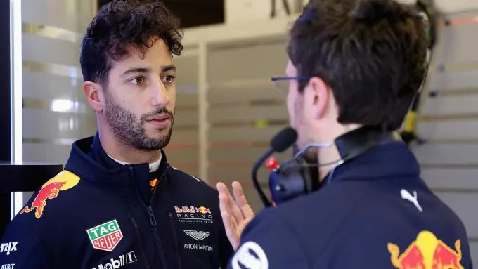 Daniel Ricciardo in gesprek