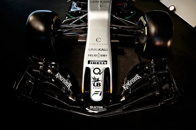 Formule 1 2017 Force India VJM10