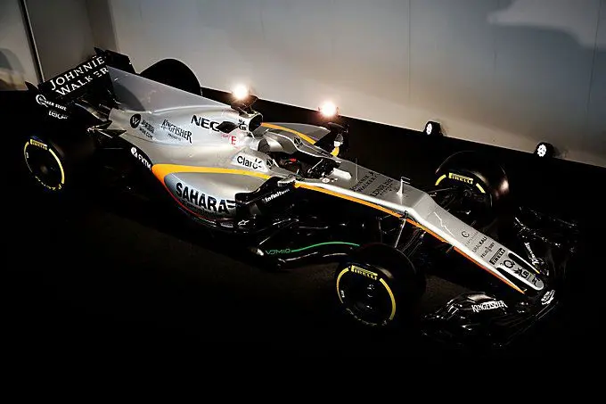 force india vjm10 3