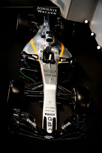 Formule 1 2017 Force India VJM10