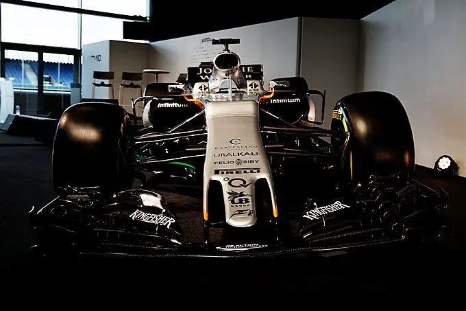 Formule 1 2017 Force India VJM10