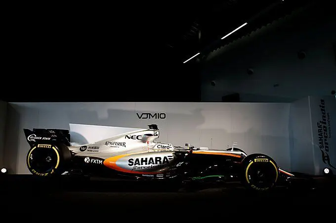 Formule 1 2017 Force India VJM10