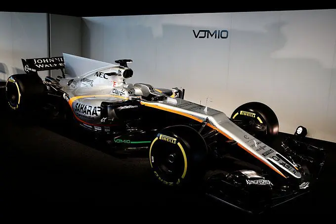 Formule 1 2017 Force India VJM10
