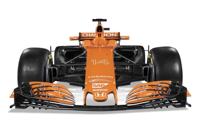 Formule 1 2017 McLaren-Honda