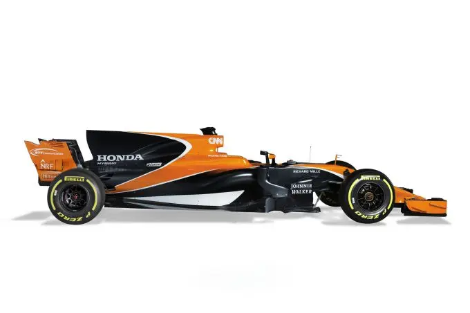 Formule 1 2017 McLaren-Honda