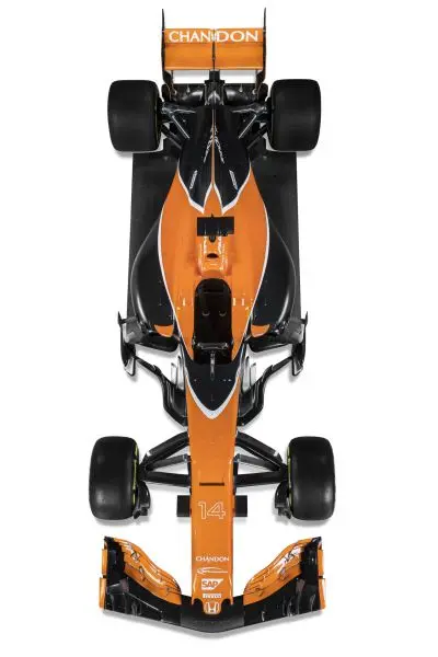 Formule 1 2017 McLaren-Honda