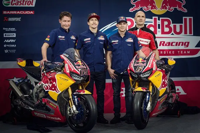 Ten Kate Racing Red Bull