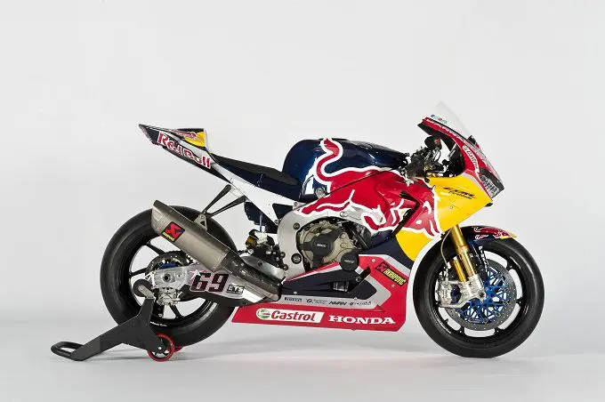 Ten Kate Racing Red Bull