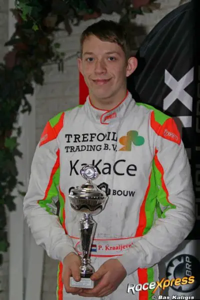 Pepijn Kraaijeveld podium