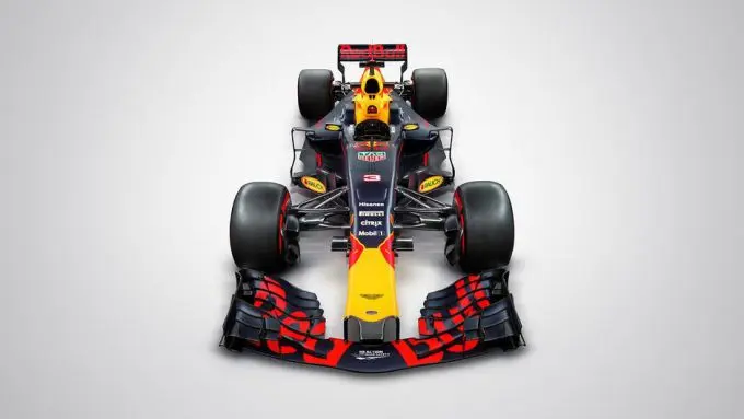Red Bull RB13 van Max Verstappen