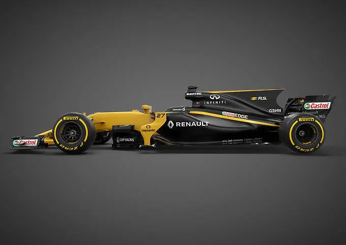 Renault RS17 F1 2017